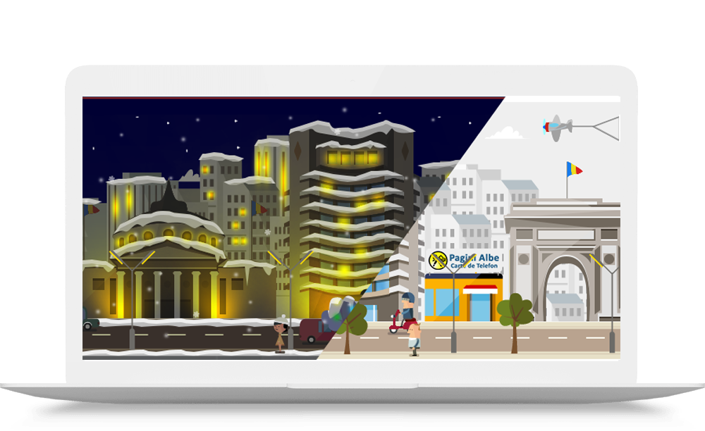 CSS 3 Animations City Animations, Bucharest, Vienna, Latvia, Uruguay - UI/UX  & Web Designer - Stefan Chiritoiu
